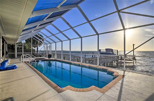 Photo 1 - Stunning Bayfront Retreat With Pool, Spa & Dock