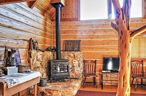 Photo 2 - Remote Antimony Log Cabin w/ Green Meadow Views