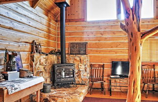 Photo 2 - Remote Antimony Log Cabin w/ Green Meadow Views