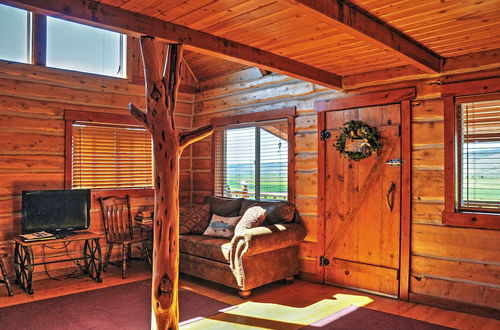 Photo 17 - Remote Antimony Log Cabin w/ Green Meadow Views