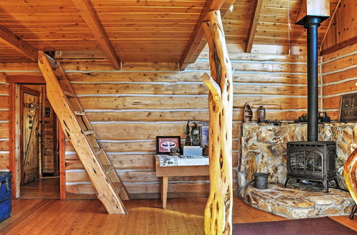 Photo 4 - Remote Antimony Log Cabin w/ Green Meadow Views