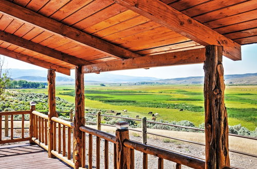 Photo 1 - Remote Antimony Log Cabin w/ Green Meadow Views