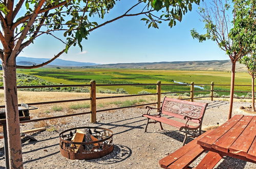 Photo 3 - Remote Antimony Log Cabin w/ Green Meadow Views