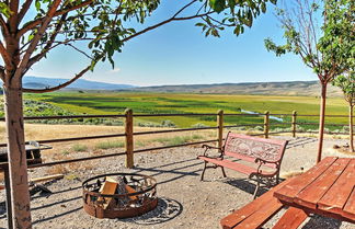 Photo 3 - Remote Antimony Log Cabin w/ Green Meadow Views