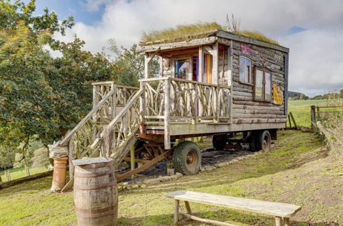 Foto 12 - 2x Double Bed - Glamping Wagon, Dalby Forest