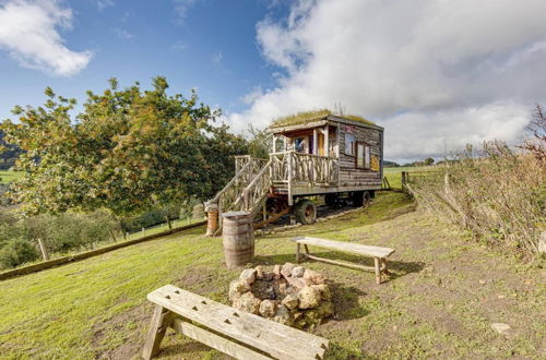 Foto 11 - 2x Double Bed - Glamping Wagon, Dalby Forest