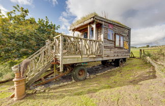 Foto 1 - 2x Double Bed - Glamping Wagon, Dalby Forest