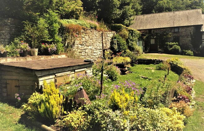 Relaxing Holiday in Millpond Cottage - Cwmiar - Foto 12
