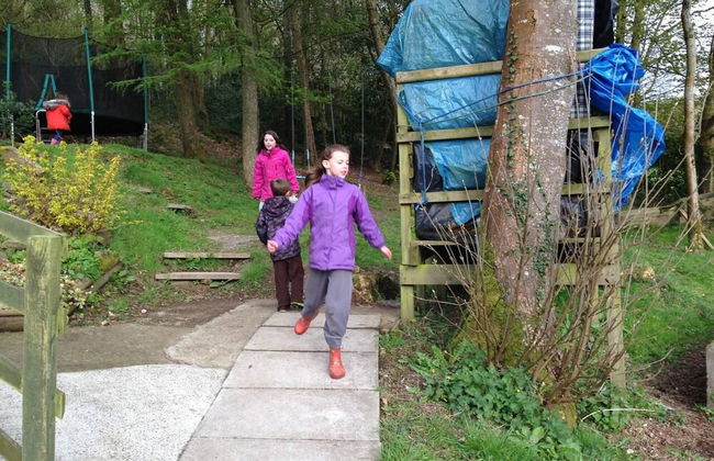 Relaxing Holiday in Millpond Cottage - Cwmiar - Foto 11