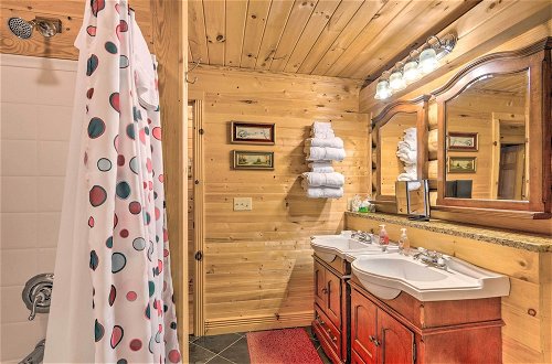 Photo 7 - Superb Linville Mountain Cabin w/ Wraparound Decks