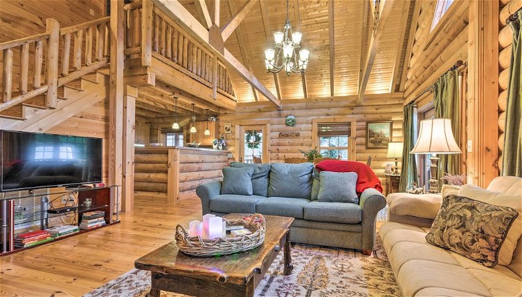 Photo 1 - Superb Linville Mountain Cabin w/ Wraparound Decks