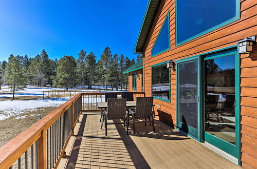 Photo 12 - Cabin w/ Deck & Fire Pit, 9 Mi to Mt Rushmore