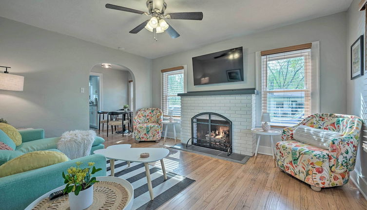 Photo 1 - 'the Gracie Cottage' w/ Hot Tub & Fireplace