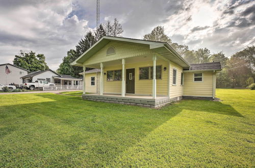 Photo 9 - Chic Watervliet Digs - Walk to Paw Paw Lake