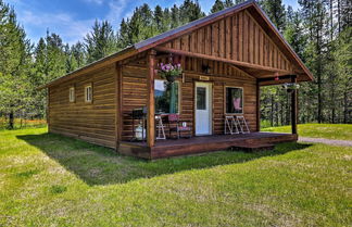 Photo 1 - 'grinnell Cabin': Bbq, Kitchen, 7 Mi to Glacier NP