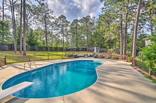 Photo 36 - Peaceful Southern Pines Home w/ Pool + Yard