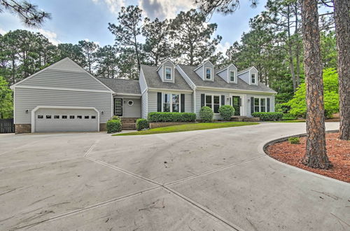 Photo 21 - Peaceful Southern Pines Home w/ Pool + Yard