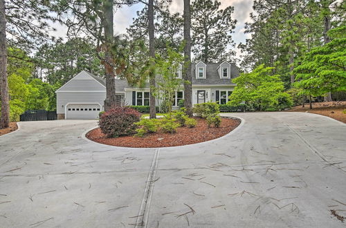 Photo 16 - Peaceful Southern Pines Home w/ Pool + Yard