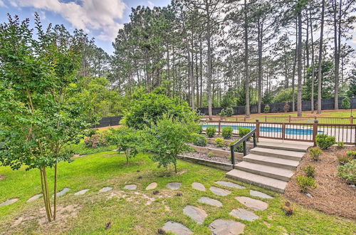 Photo 22 - Peaceful Southern Pines Home w/ Pool + Yard