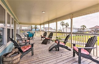 Photo 1 - Galveston Home w/ Pool Access - Walk to Beach