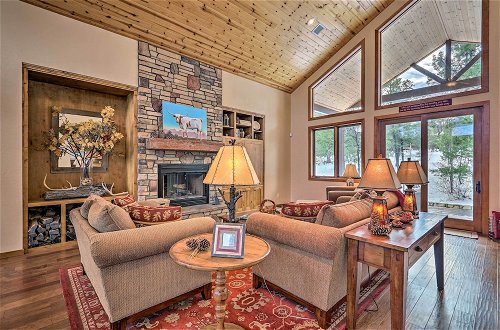 Photo 1 - Beautiful Private Show Low Cabin w/ Fire Pit