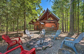 Photo 1 - Cabin w/ Games & Hot Tub, 4 Mi to Beavers Bend