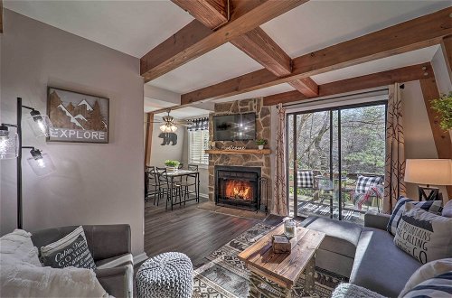 Photo 9 - Charming Mountain Townhome w/ Deck, Fireplace