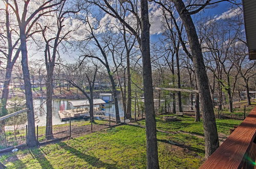 Photo 2 - Waterfront Getaway w/ Fire Pit & Boat Slip