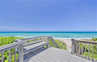 Photo 1 - Quiet Ocean-view Getaway at Beachfront Resort