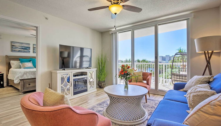 Photo 1 - Snowbird's Retreat: Walkable Destin Condo w/ View