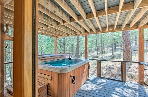 Foto 12 - Stunning Angel Fire Cabin w/ Private Hot Tub