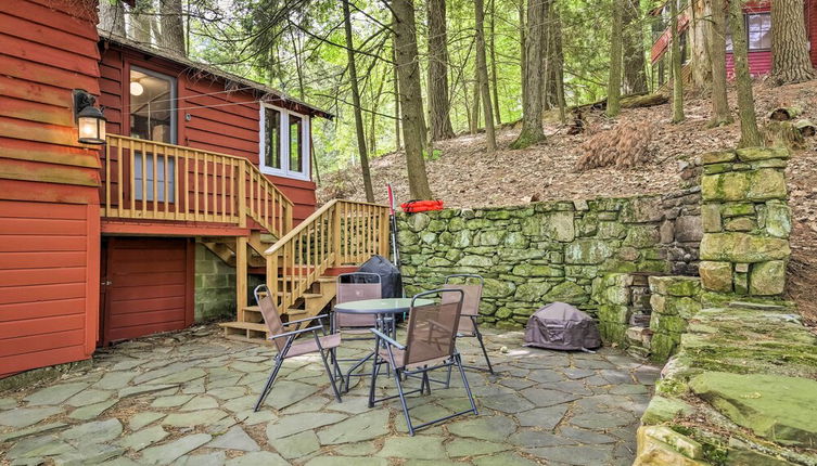 Photo 1 - Rustic Berkshires Cottage at Lake Buel w/ Kayaks