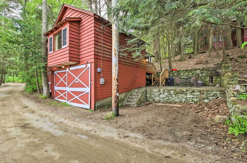 Photo 11 - Rustic Berkshires Cottage at Lake Buel w/ Kayaks