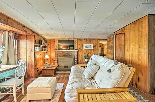 Photo 5 - Rustic Berkshires Cottage at Lake Buel w/ Kayaks