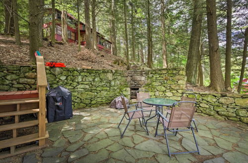 Photo 10 - Rustic Berkshires Cottage at Lake Buel w/ Kayaks