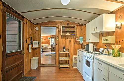 Photo 3 - Rustic Berkshires Cottage at Lake Buel w/ Kayaks