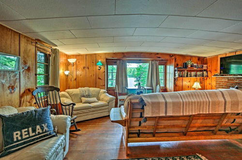 Photo 6 - Rustic Berkshires Cottage at Lake Buel w/ Kayaks