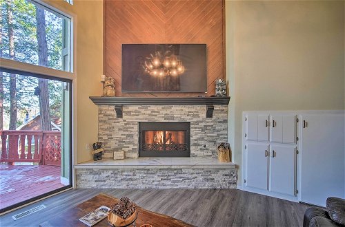 Photo 11 - Spacious Lake Arrowhead Home w/ Game Room & Deck