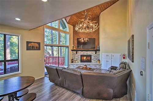 Photo 7 - Spacious Lake Arrowhead Home w/ Game Room & Deck
