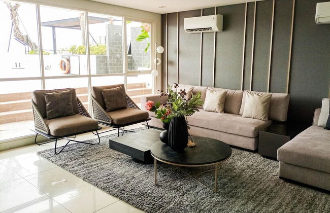 Modern Studio At Barsa City Apartment - Foto 1