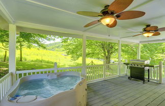 Photo 1 - Secluded Marshall Cottage w/ Hot Tub & Mtn Views