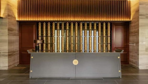 Sala de estar do lobby