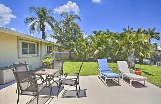 Photo 1 - Canal-front Cape Coral Retreat w/ Patio, Yard