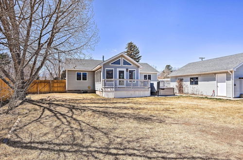 Foto 17 - Charming Buena Vista Home w/ Hot Tub + Deck