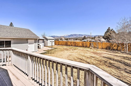 Photo 9 - Charming Buena Vista Home w/ Hot Tub + Deck