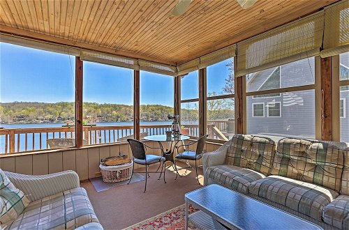 Photo 10 - Grand Lakefront Home w/ Dock in The Hideout