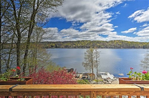 Photo 13 - Grand Lakefront Home w/ Dock in The Hideout