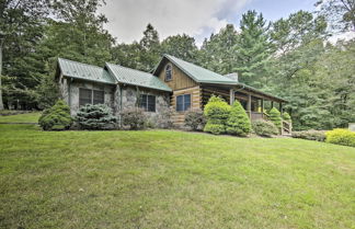 Photo 1 - Creekside Berkeley Springs Cabin on 35 Acres