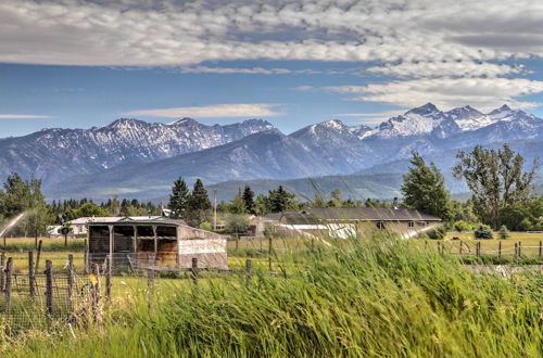 Foto 2 - Rustic Hamilton Farmhouse: Stunning Mtn Views