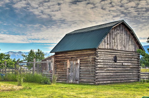 Foto 1 - Rustic Hamilton Farmhouse: Stunning Mtn Views